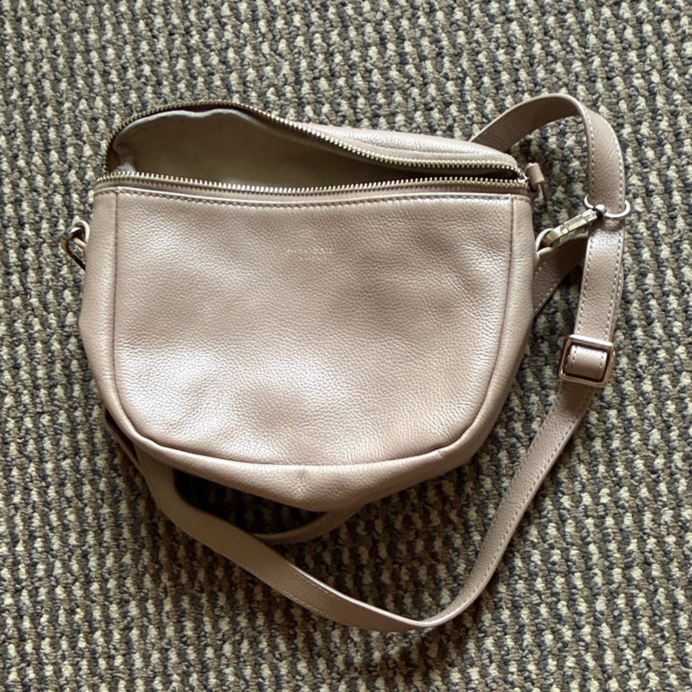 Mina Baie FANNY convertible bag real leather